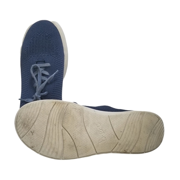 BOC Born Concept Womens Amira Navy Blue Knit Fabric Casual Sneakers Size 7. - Picture 6 of 7